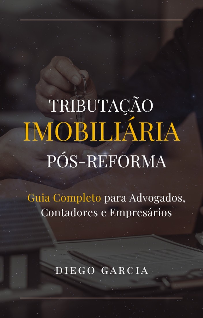 Capa do livro Tributação Imobiliária Pós-Reforma